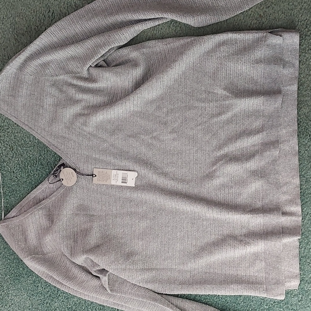 NYDJ metallic sweater